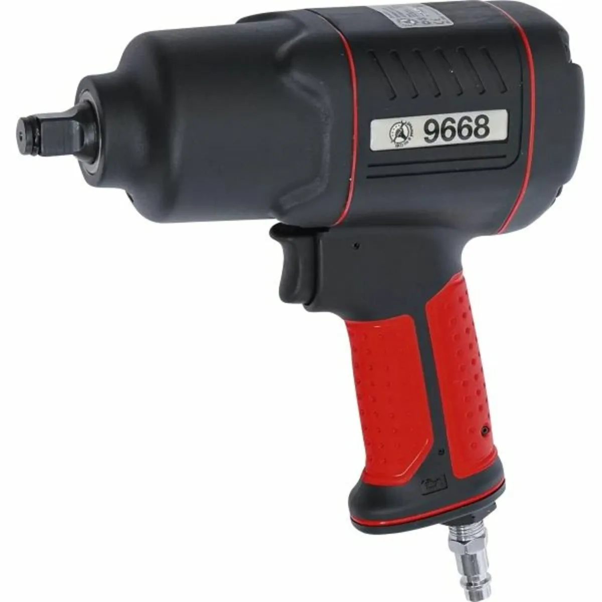 BGS Technic Air Impact Wrench 12.5 mm (1/2") 9 Nm