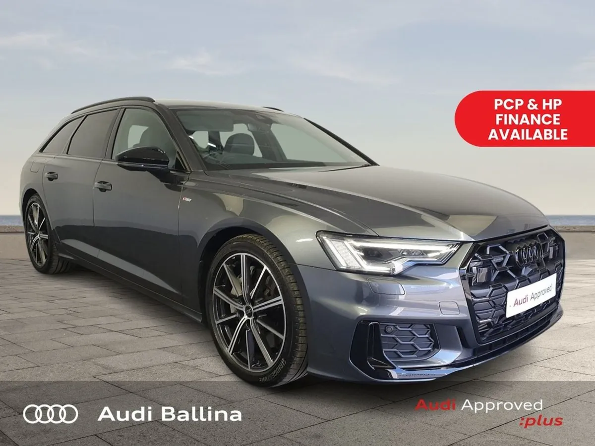 Audi A6 Avant S-line Blk Ed 50tfsi Quat - Image 1