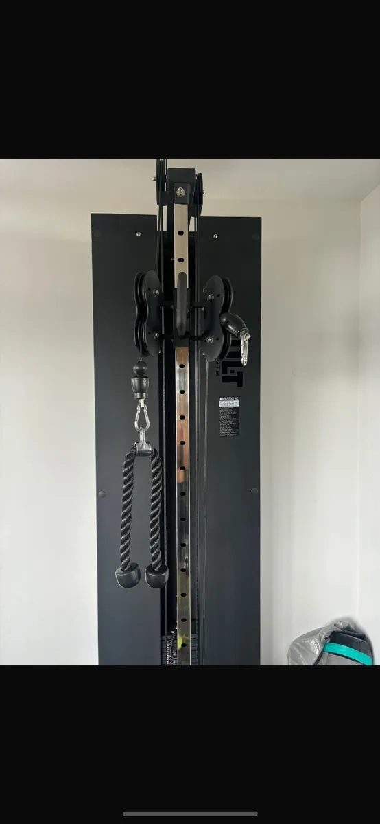 Bolt single strength cable machine - Image 1