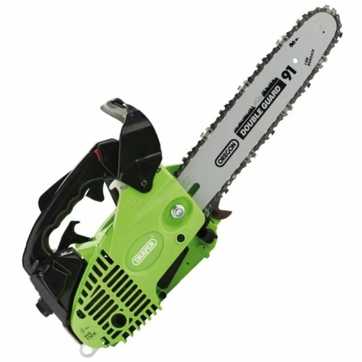 Draper Petrol Chainsaw with Oregon® Chain and Bar