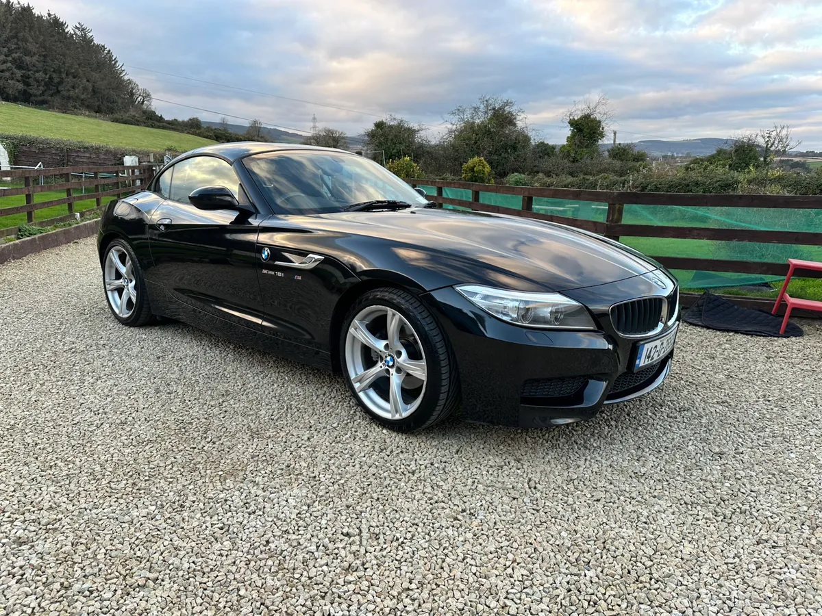 BMW Z4 2.0 Automatic M Sport 2014 - Image 1