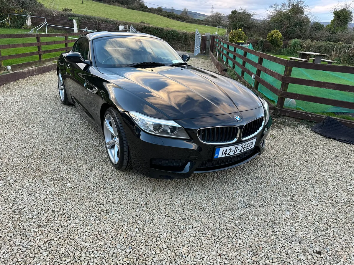BMW Z4 2.0 Automatic M Sport 2014 - Image 4