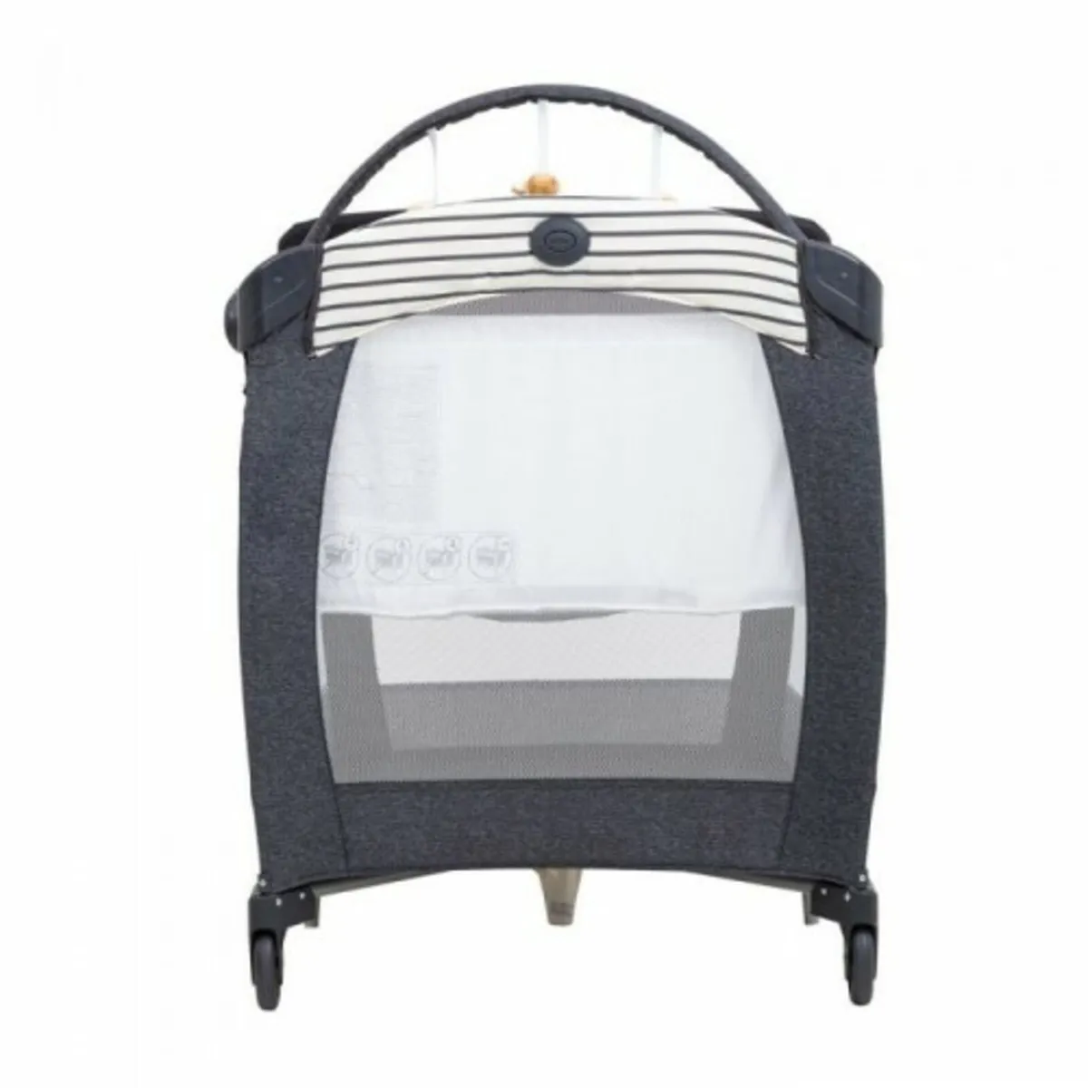 Chicco contour electra travel cot New - Image 2