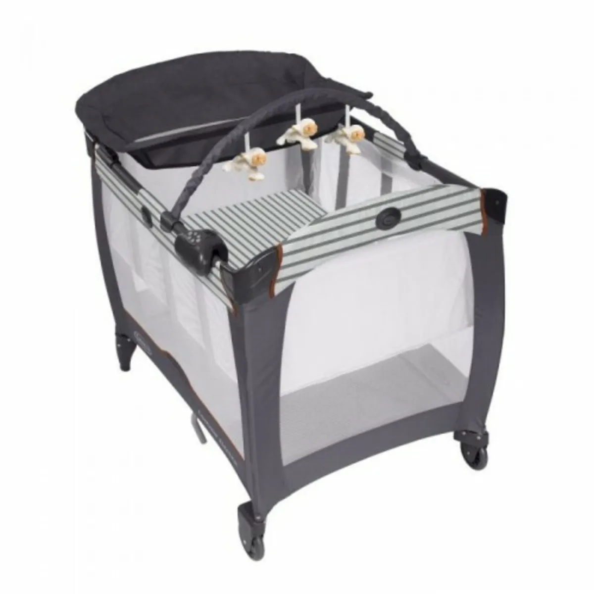 Chicco contour electra travel cot New - Image 3