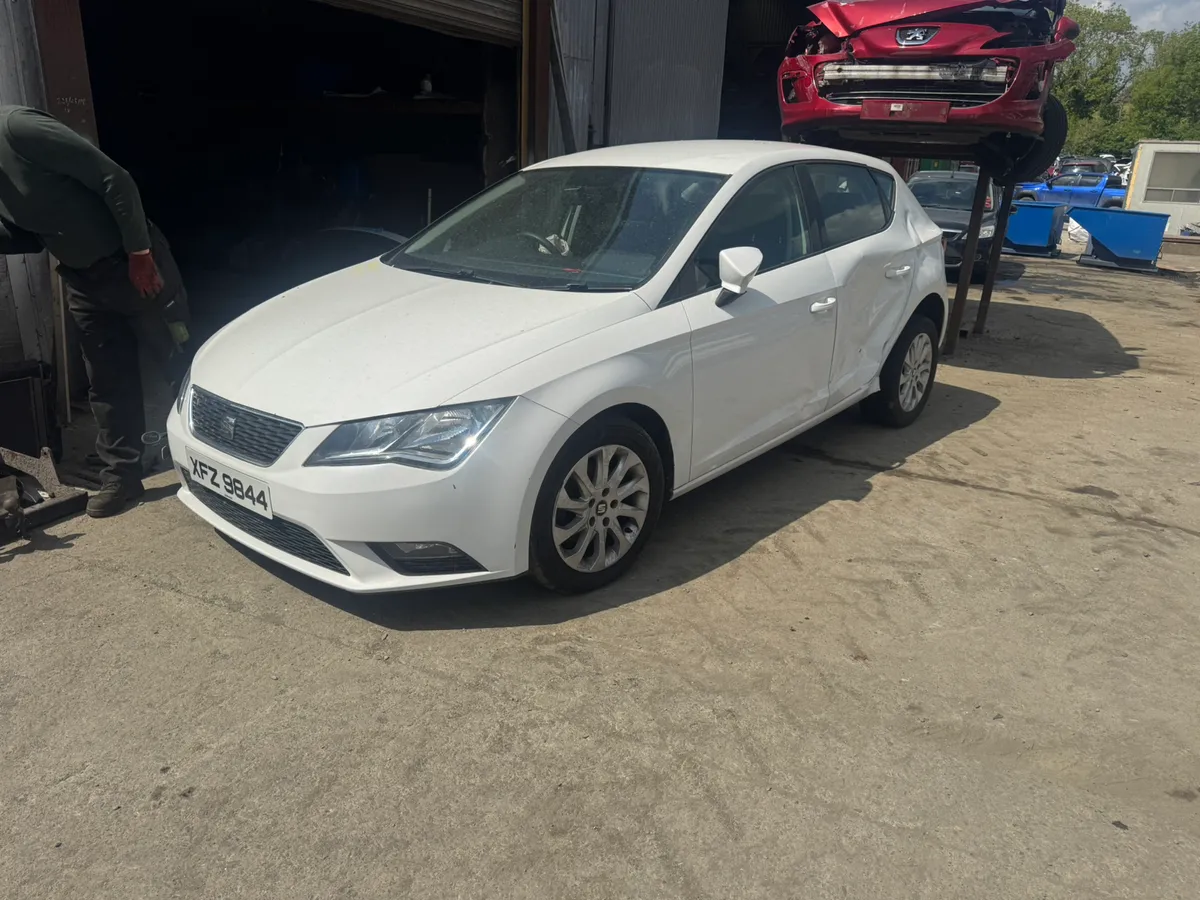 Breaking 2014 seat Leon 1.6 tdi - Image 1