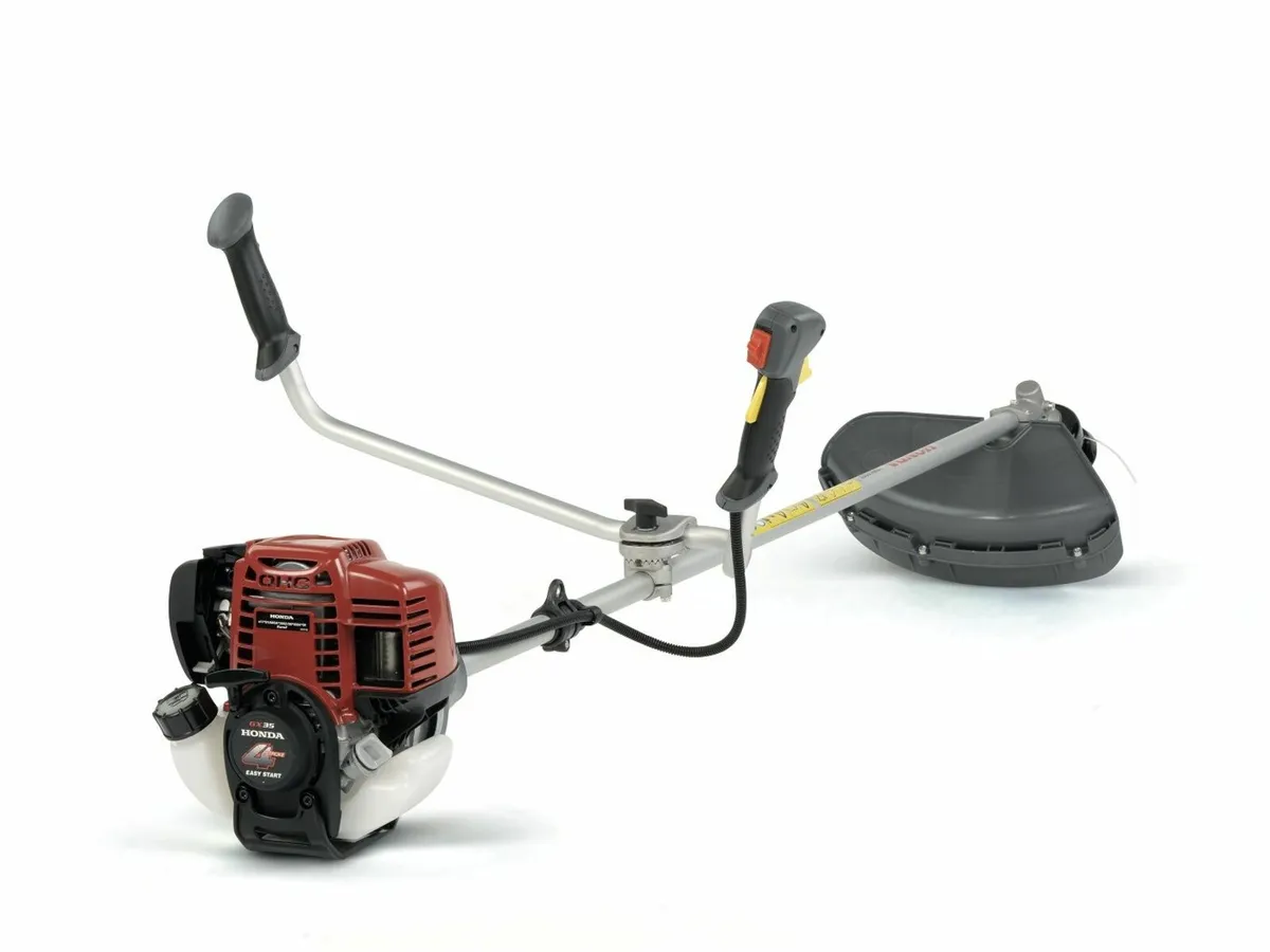 Selection of Honda Grass Strimmers - Image 2