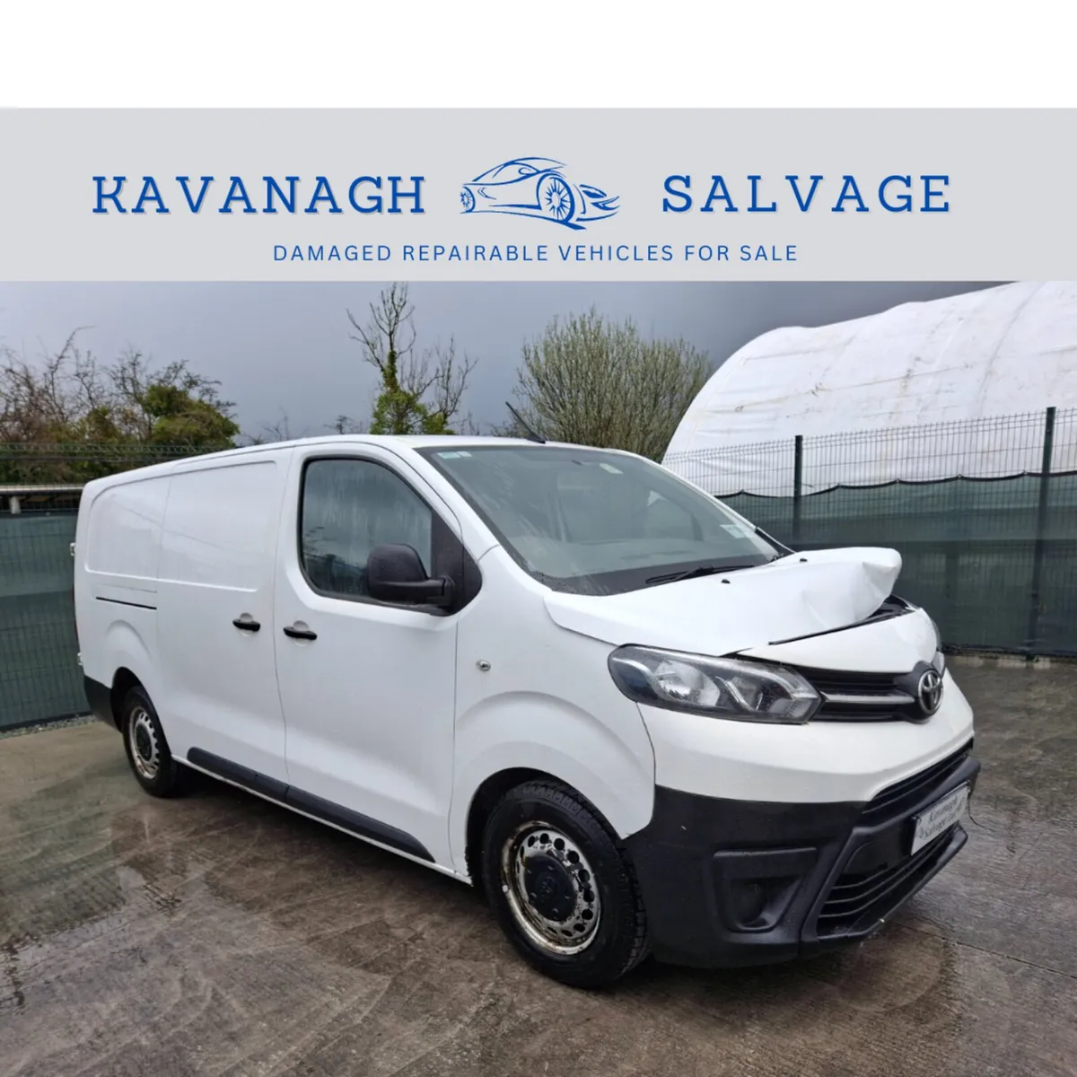 2018 Toyota Proace  Lwb  Manual  1.6 Diesel - Image 1