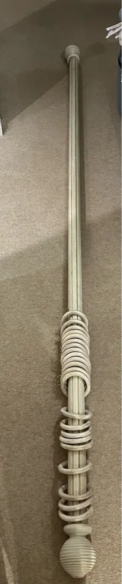 Curtain pole 230cm - Image 2