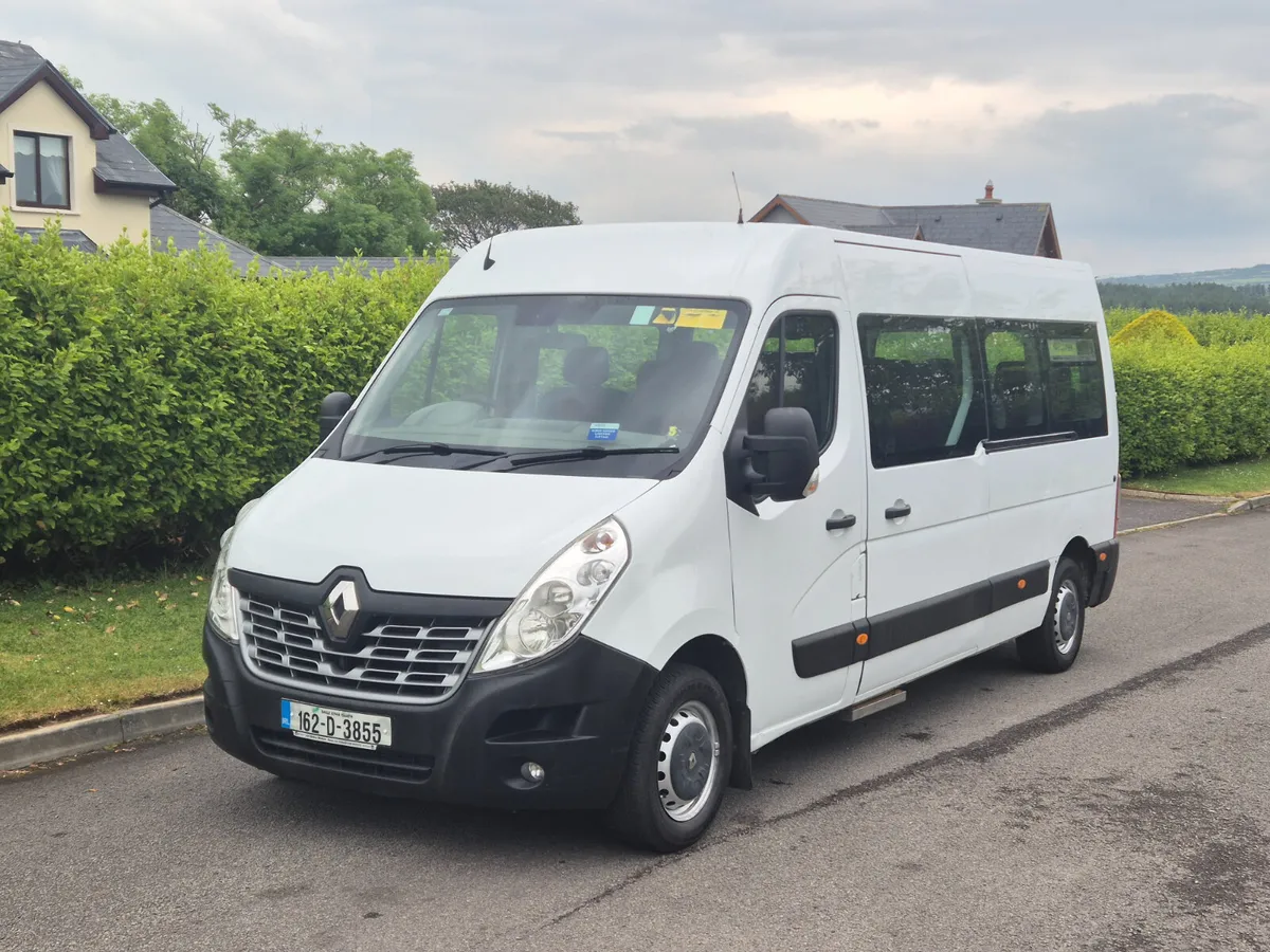 Renualt Master 17 Seater Mini Bus New CVRT - Image 1