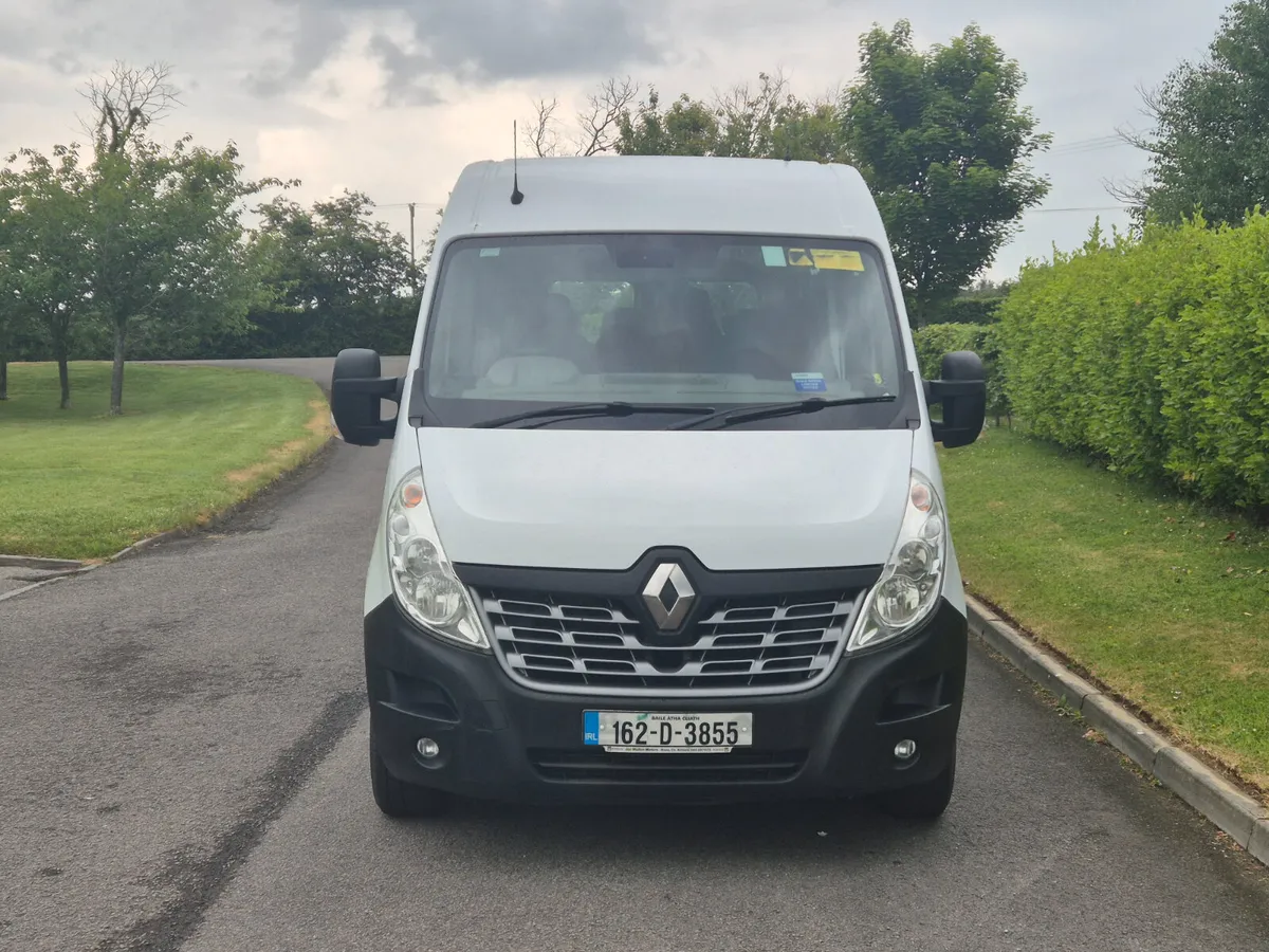 Renualt Master 17 Seater Mini Bus New CVRT - Image 2