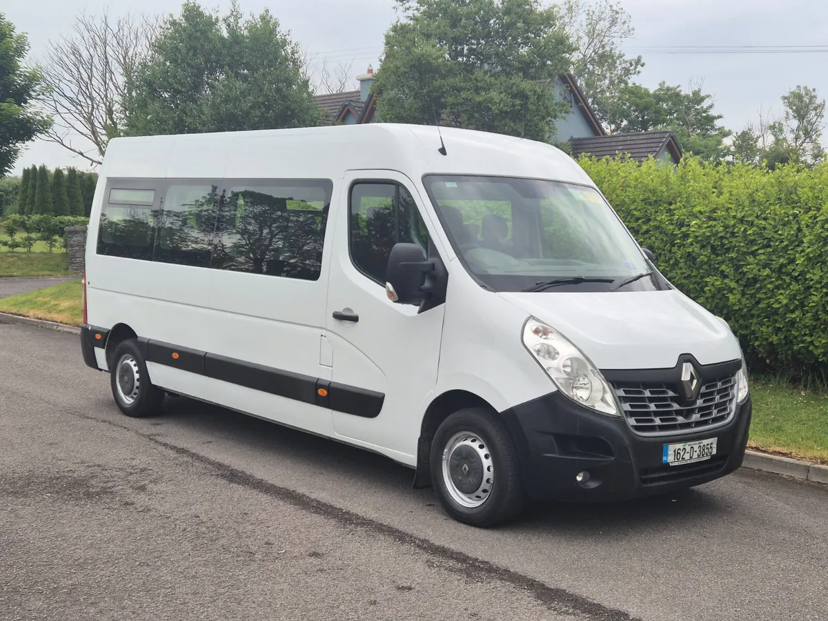 Renualt Master 17 Seater Mini Bus New CVRT - Image 3