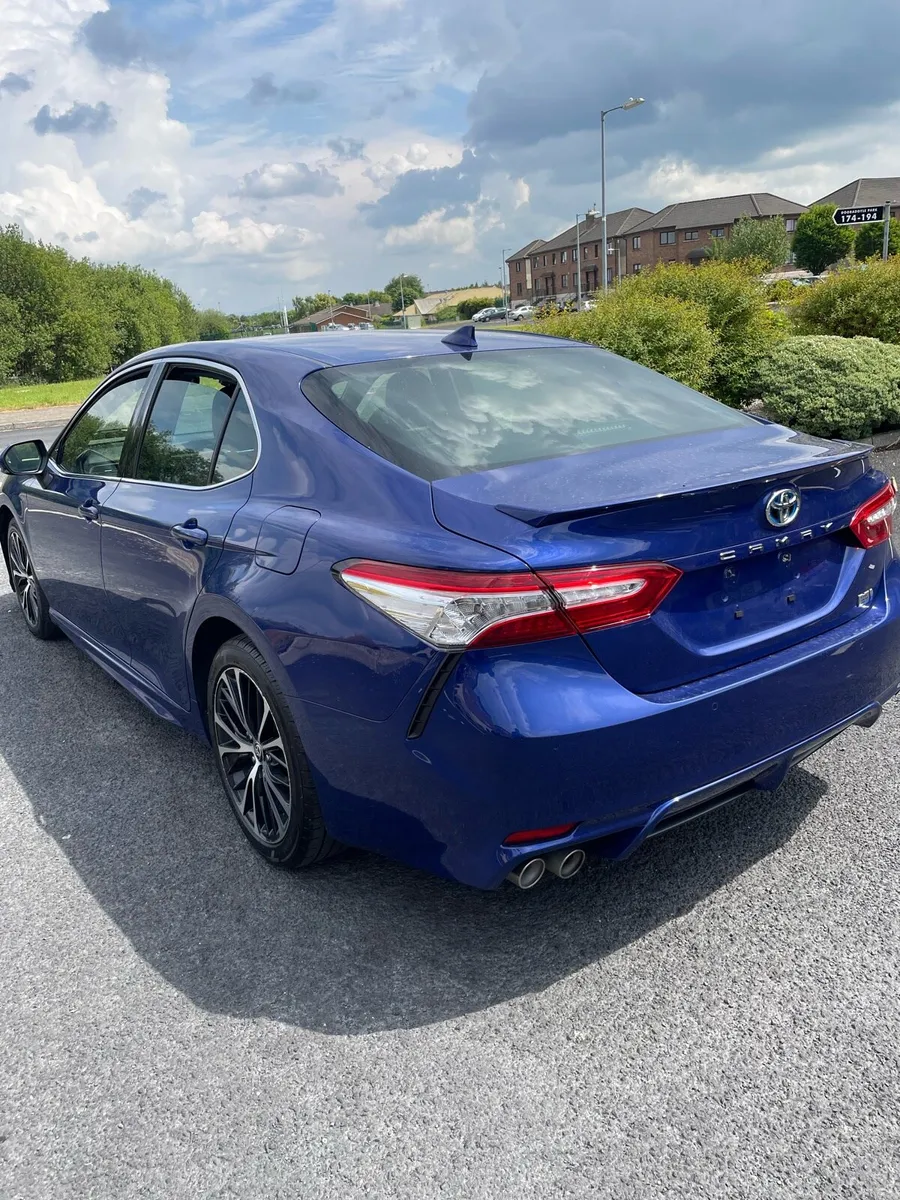 =>Toyota Camry 202 (December 12-2020=>Nearly 2021) - Image 2