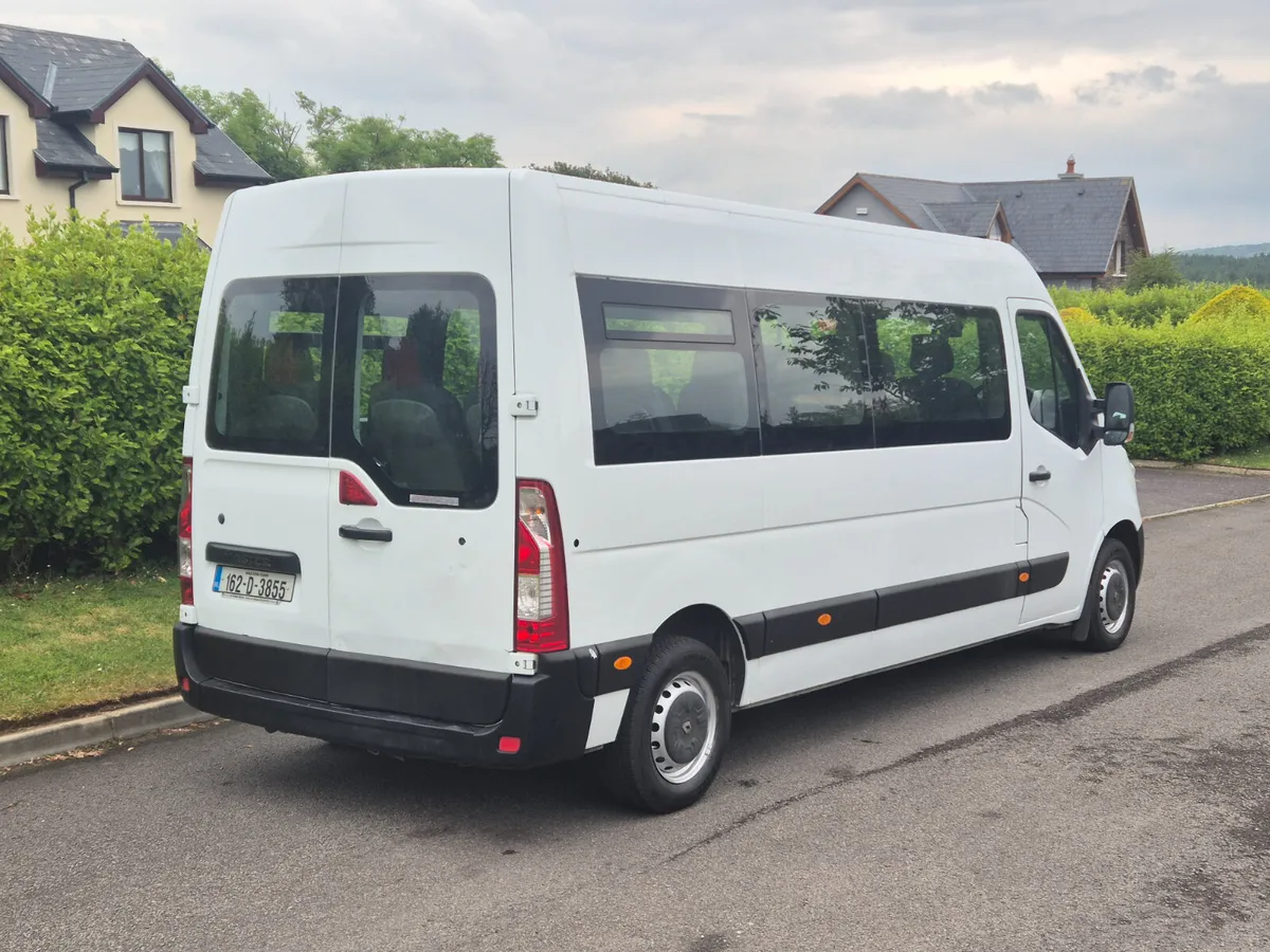 Renualt Master 17 Seater Mini Bus New CVRT - Image 4