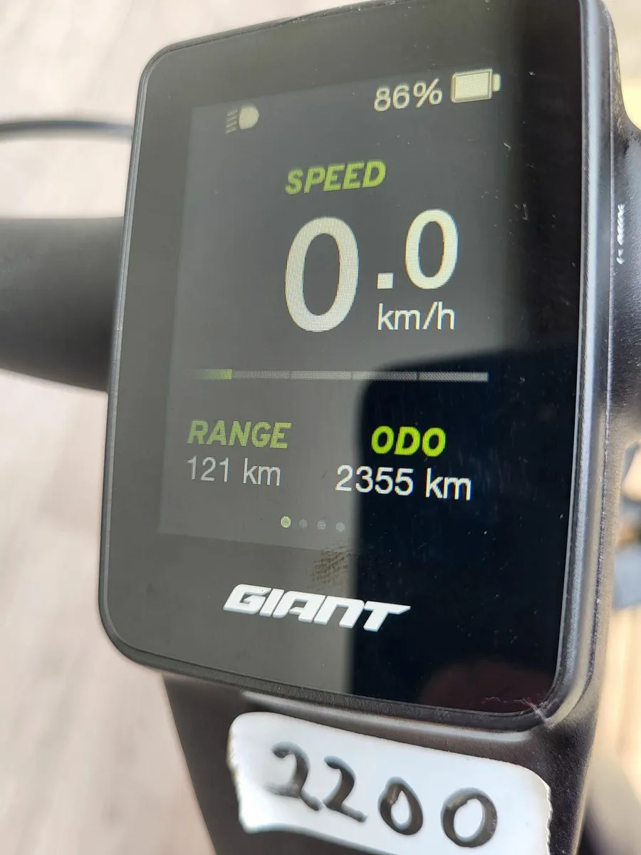 Giant E-Bike - Image 3