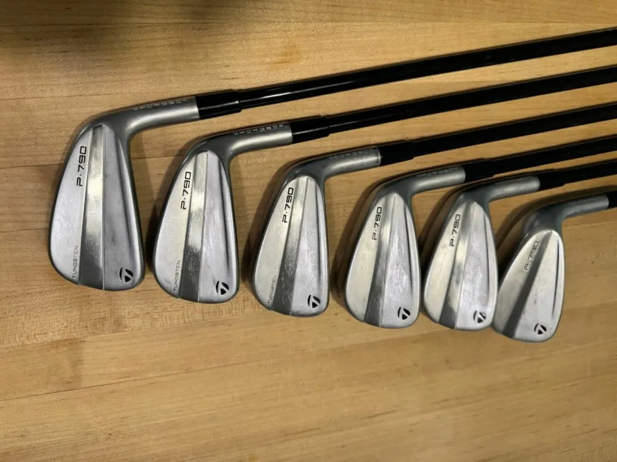 TaylorMade P790 2023 Forged Iron Set 5-PW - Image 1