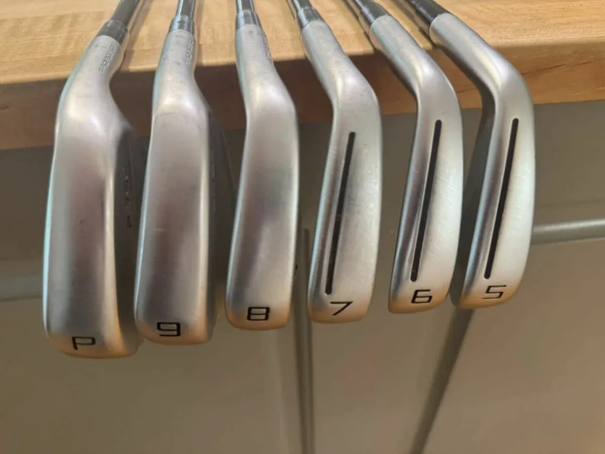 TaylorMade P790 2023 Forged Iron Set 5-PW - Image 4