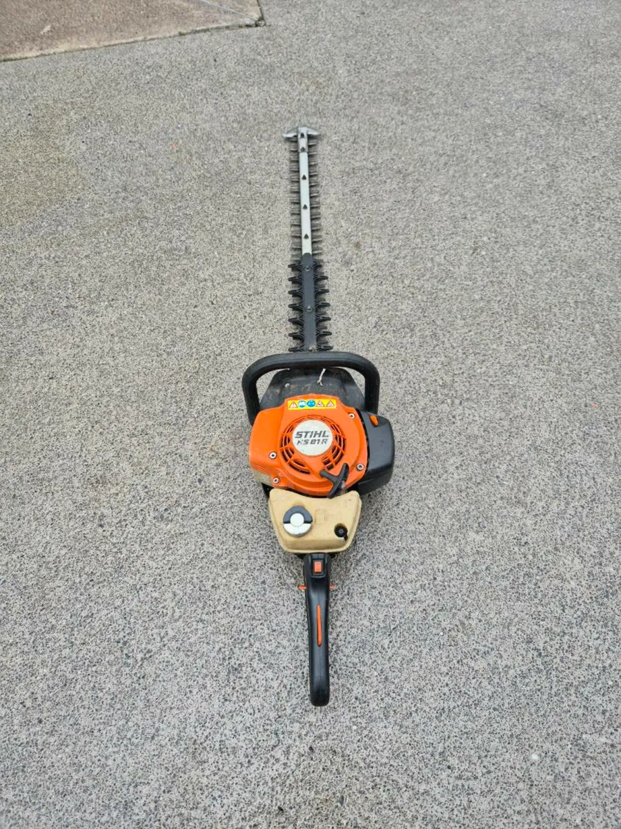 Stihl HS81R professional hedge cutter - Image 1