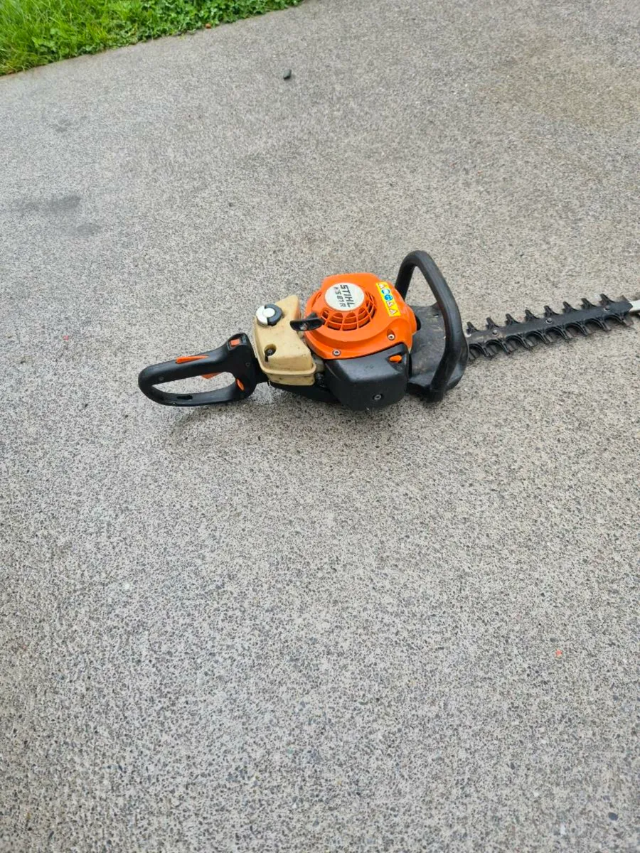 Stihl HS81R professional hedge cutter - Image 3