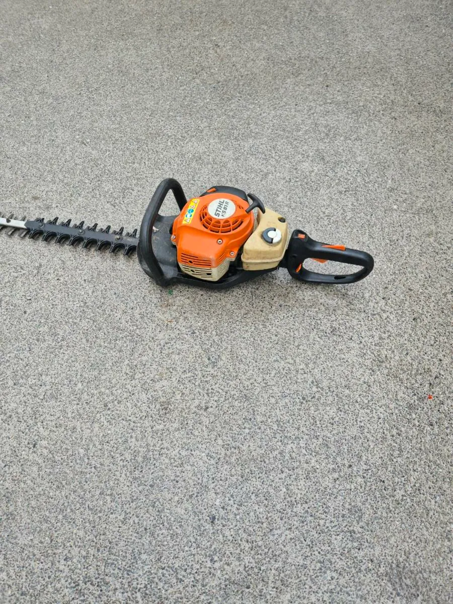 Stihl HS81R professional hedge cutter - Image 4