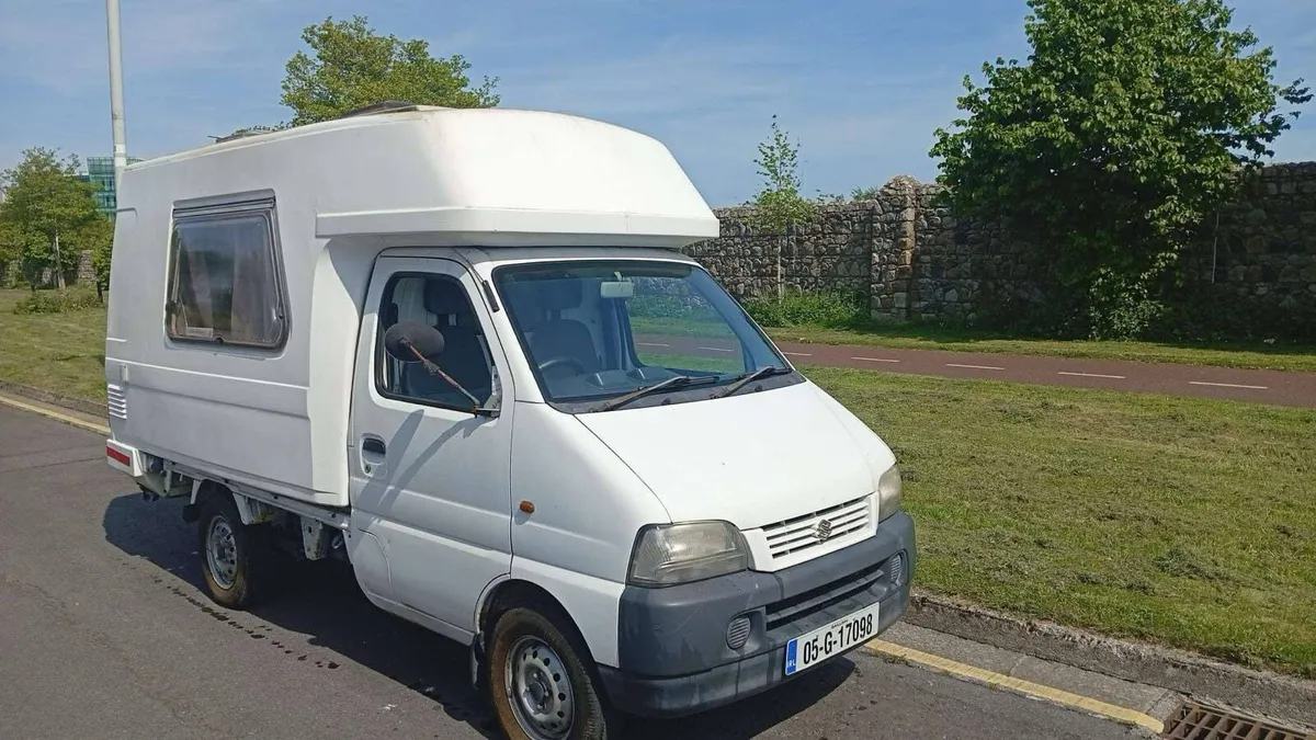 2005 Suzuki 2 berth campervan - Image 1