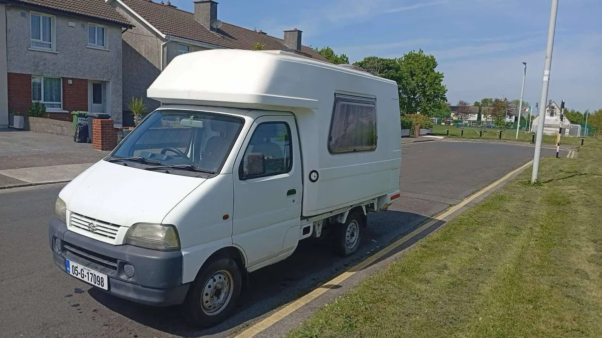 2005 Suzuki 2 berth campervan - Image 2