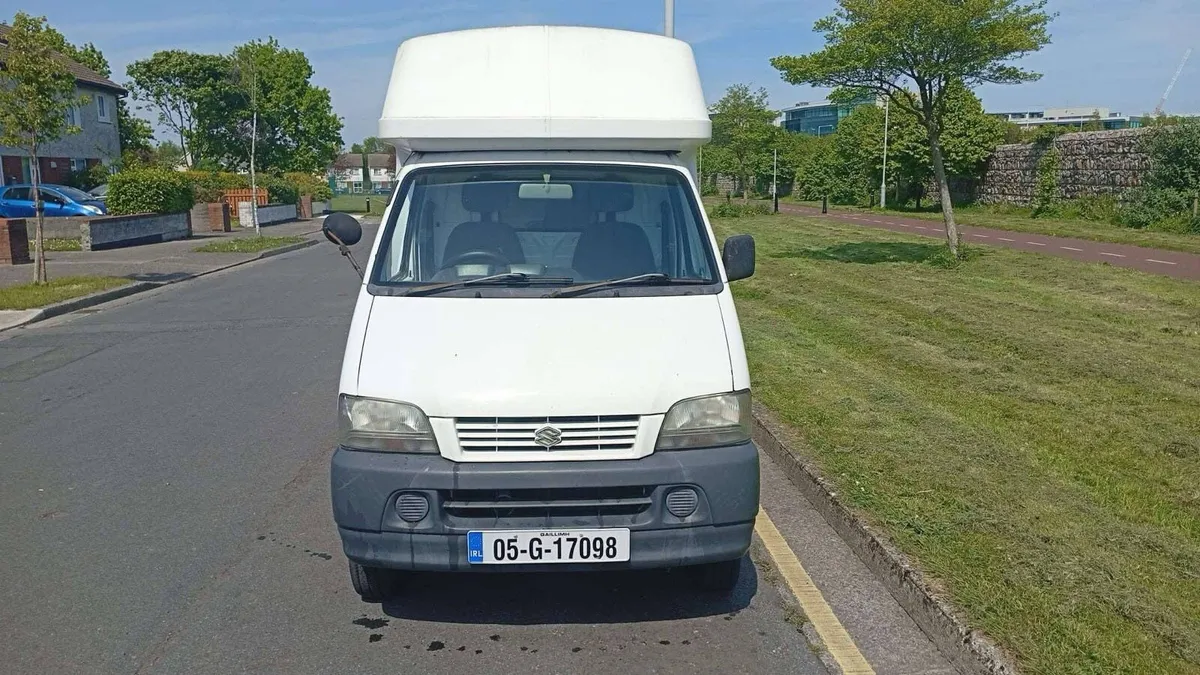 2005 Suzuki 2 berth campervan - Image 4