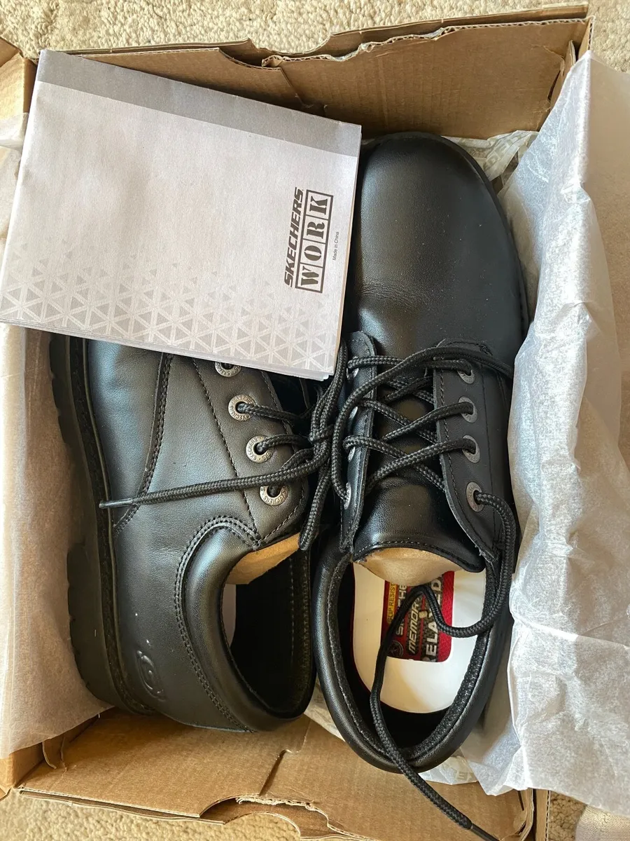 Skechers Work Mens shoes - Image 4