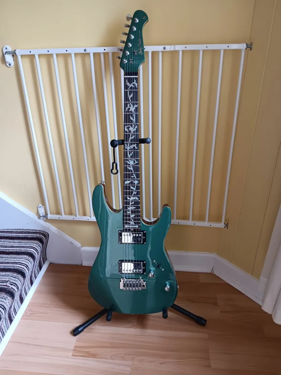 Fender style guitar - Image 2