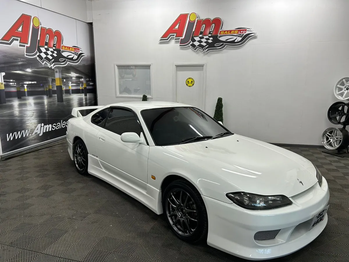NISSAN SILVIA S15 SPEC S 5 SPEED MANUAL 1999 - Image 1