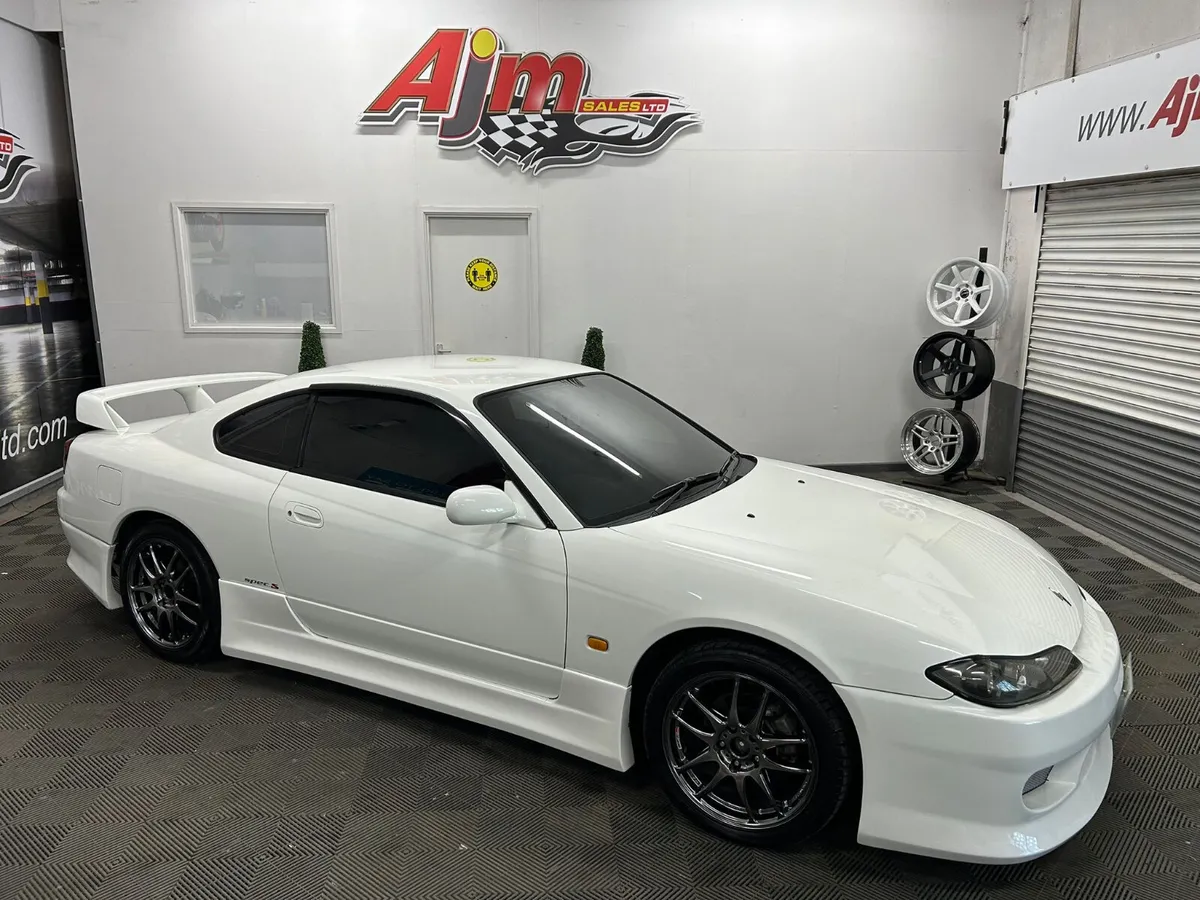 NISSAN SILVIA S15 SPEC S 5 SPEED MANUAL 1999 - Image 2