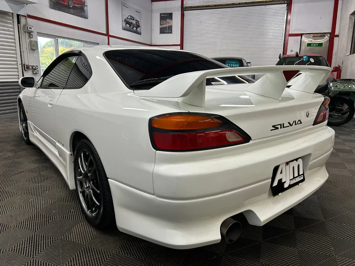 NISSAN SILVIA S15 SPEC S 5 SPEED MANUAL 1999 - Image 3