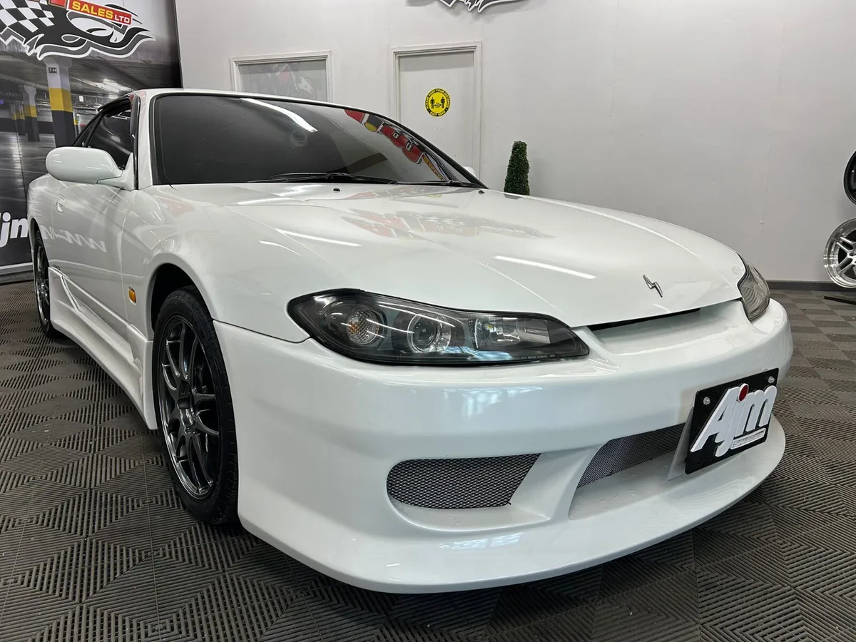 NISSAN SILVIA S15 SPEC S 5 SPEED MANUAL 1999 - Image 4