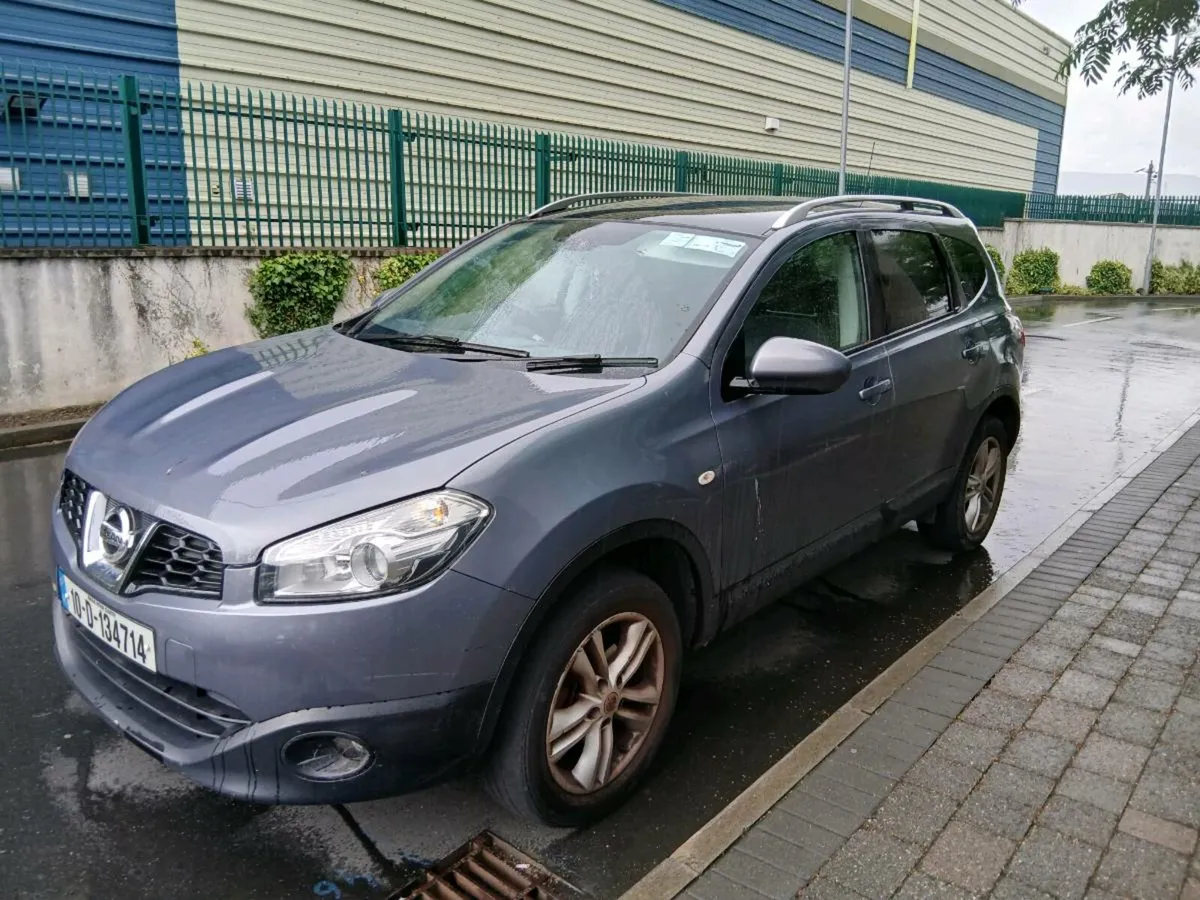 2010 NISSAN QASHQAI 7 SEATER 1 5 DIESEL - Image 1