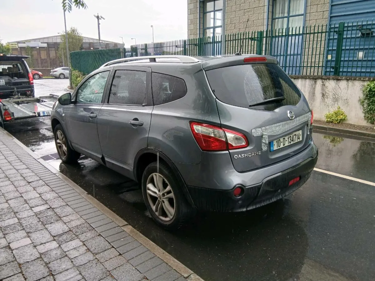 2010 NISSAN QASHQAI 7 SEATER 1 5 DIESEL - Image 2