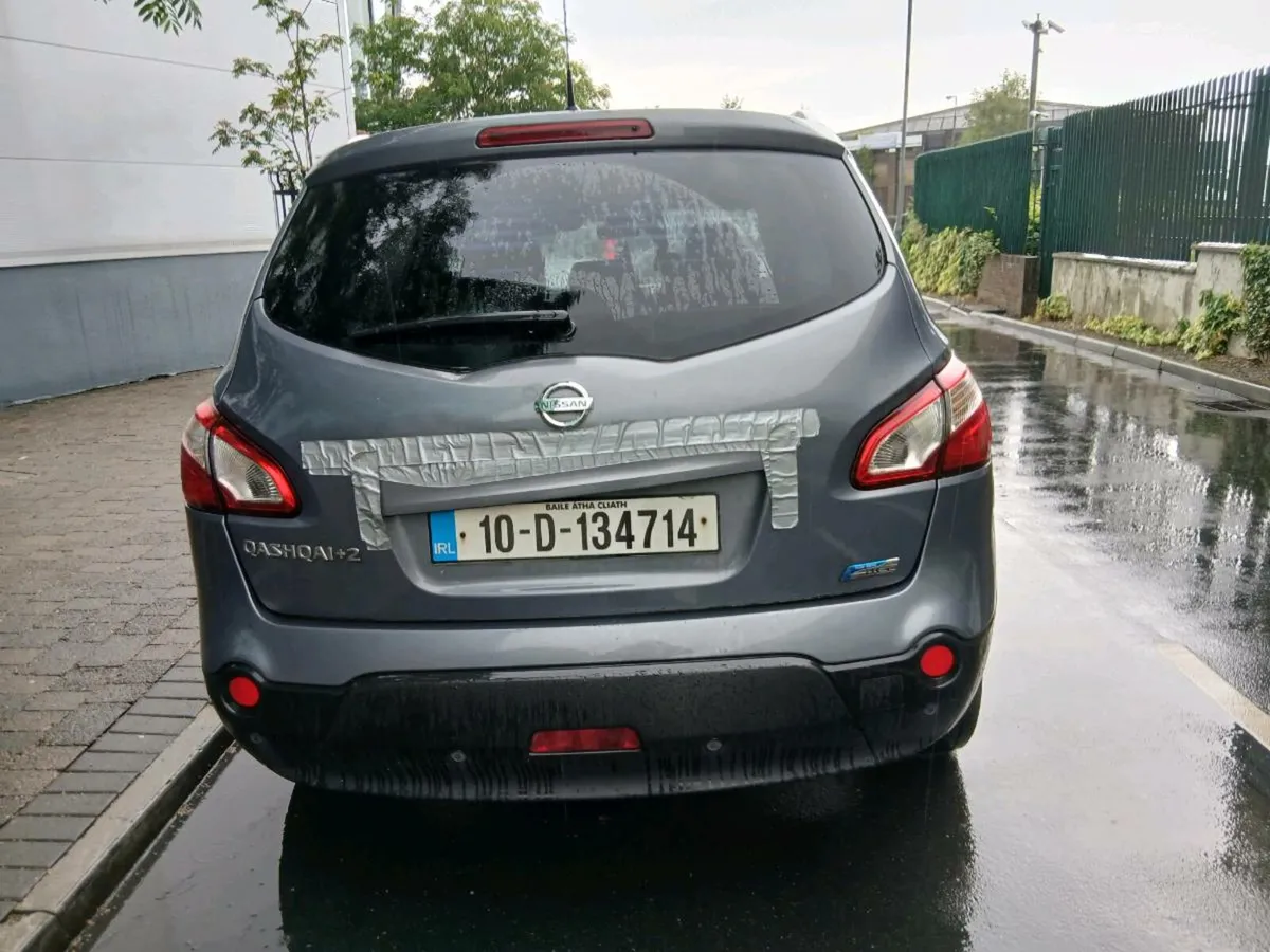 2010 NISSAN QASHQAI 7 SEATER 1 5 DIESEL - Image 3