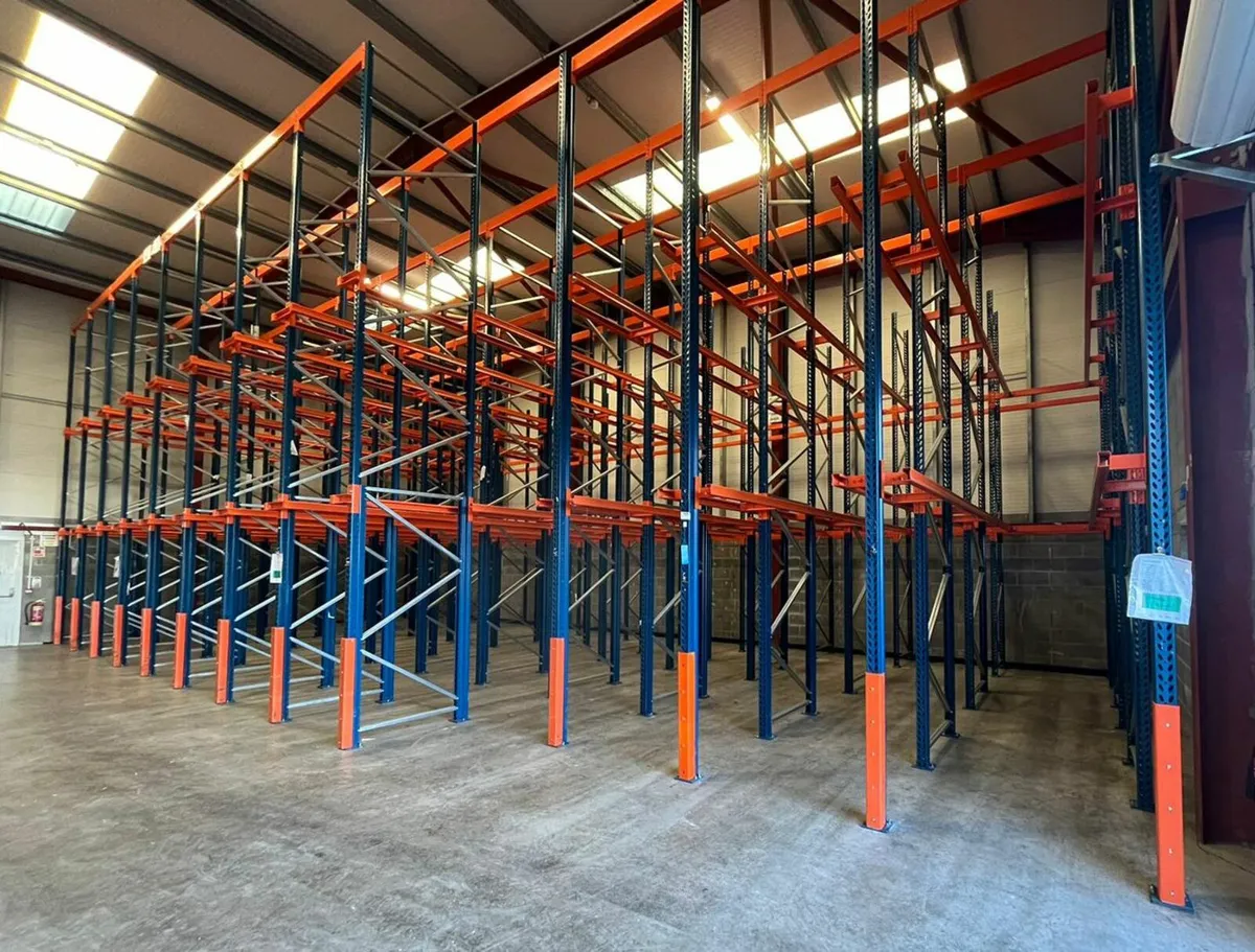 Used Pallet Racking For Warehouse/Shed - Image 2