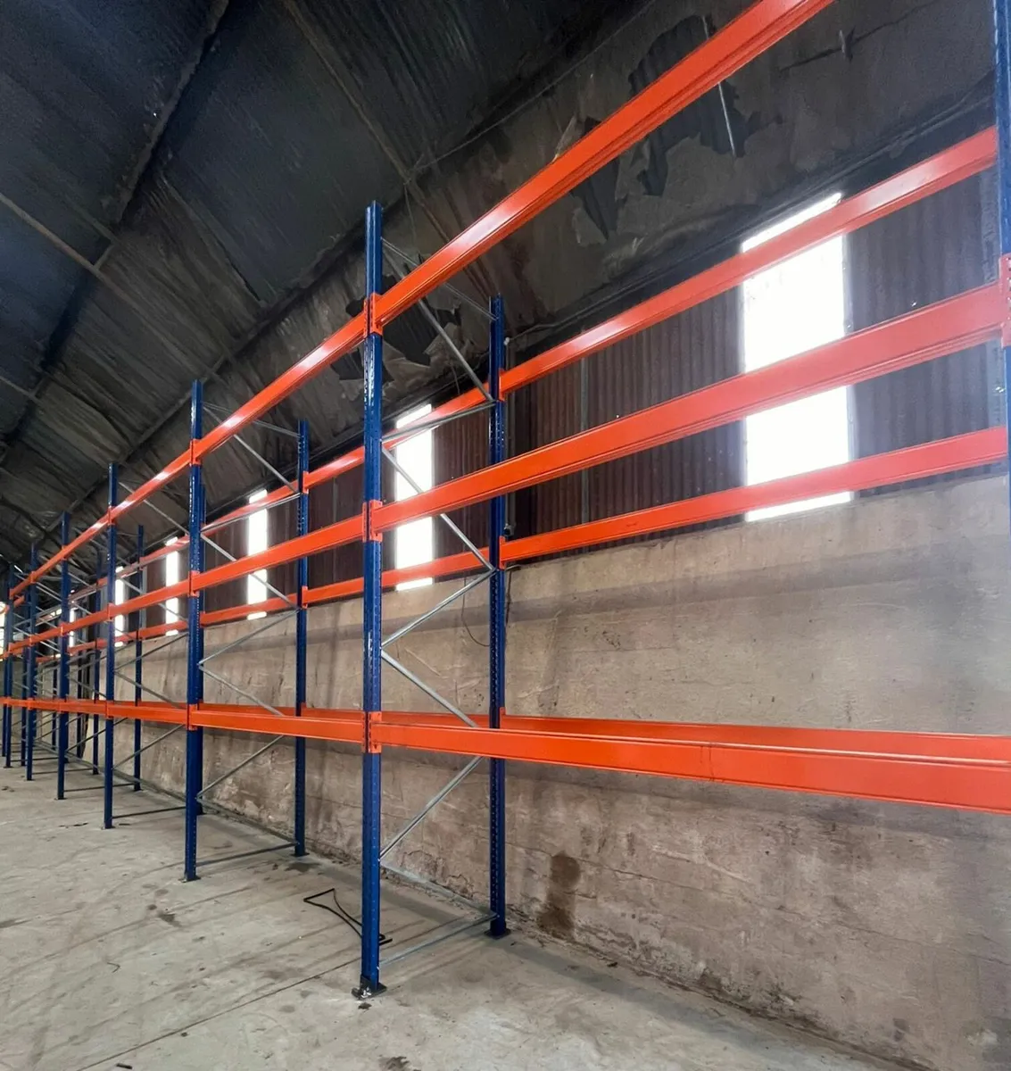 Used Pallet Racking For Warehouse/Shed - Image 3