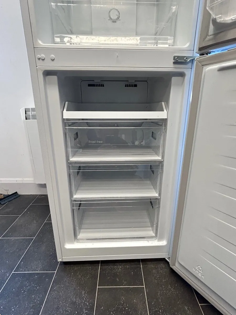 Logik Fridge Freezer with Water Dispenser - Image 2