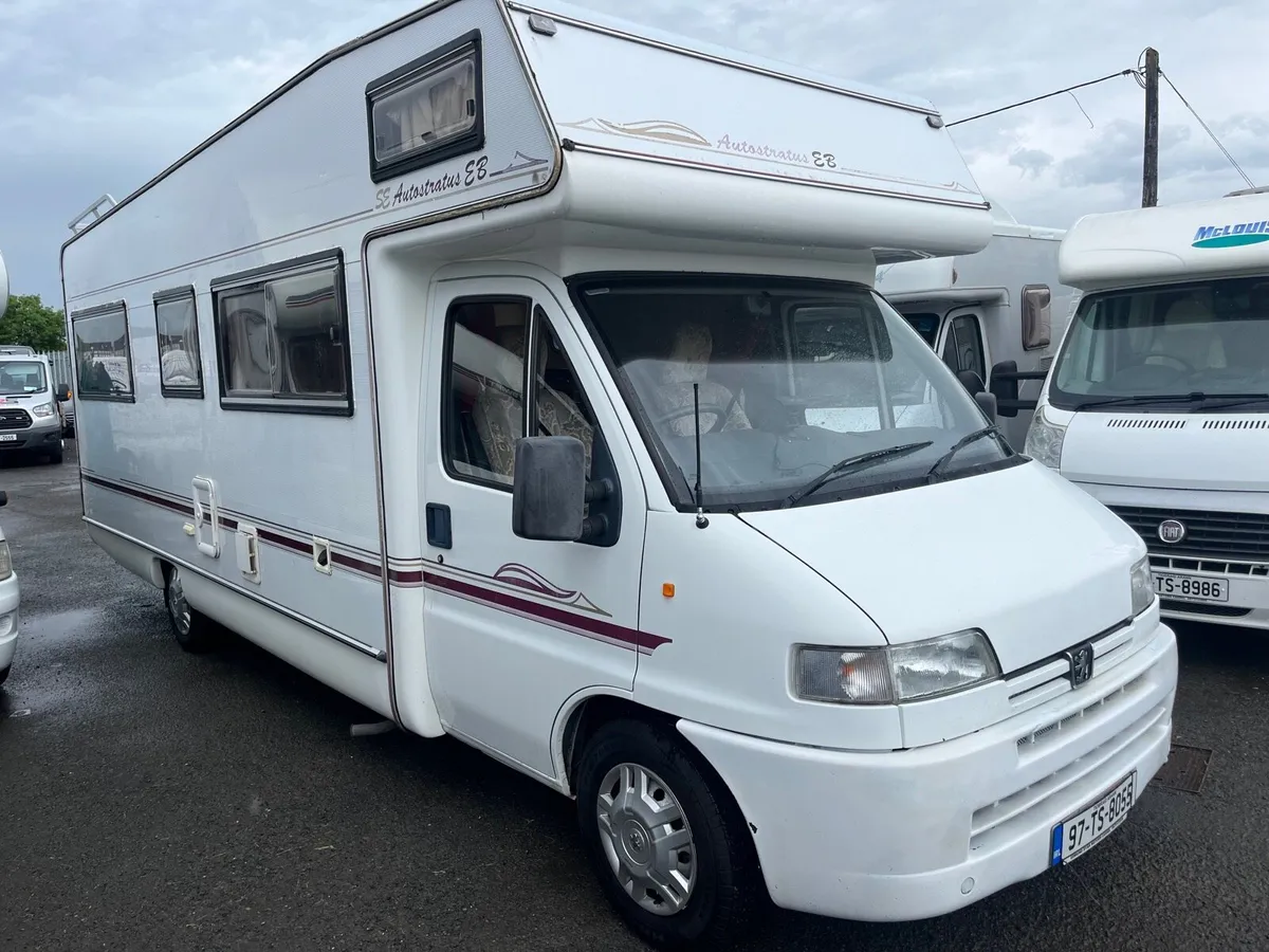 97 Elddis Motorhome with just 35,000miles - Image 1