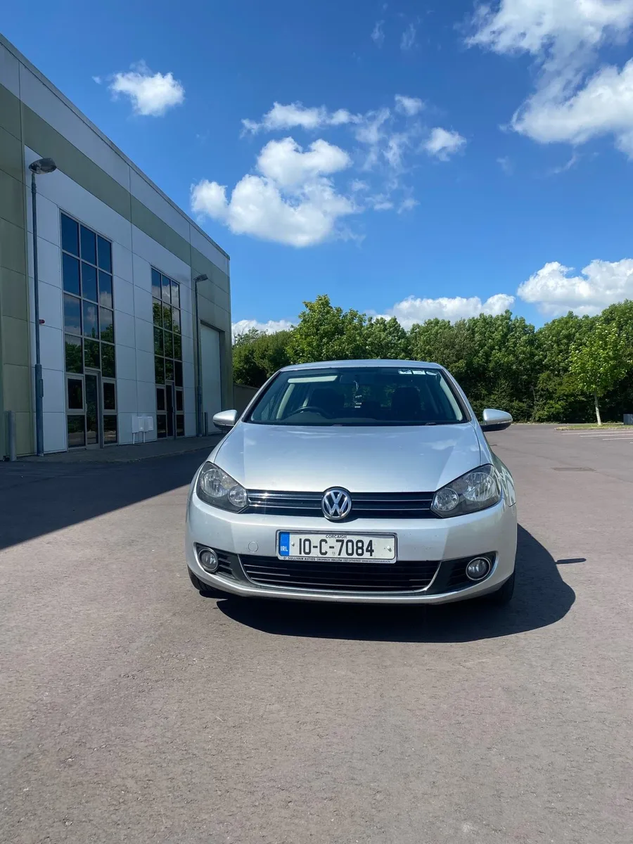 2010 VW Golf 1.6TDI - Image 1