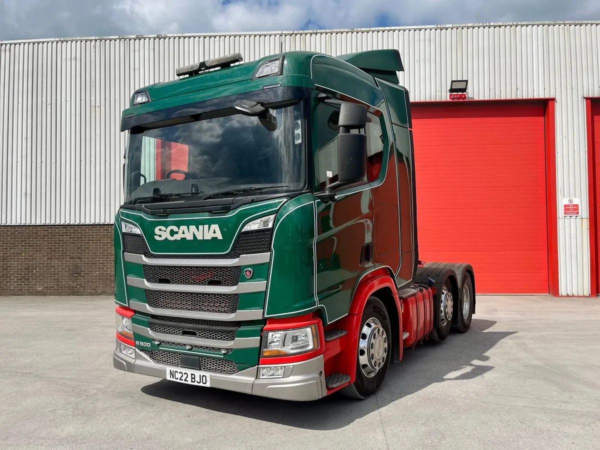 2022 Scania R500 - Image 1