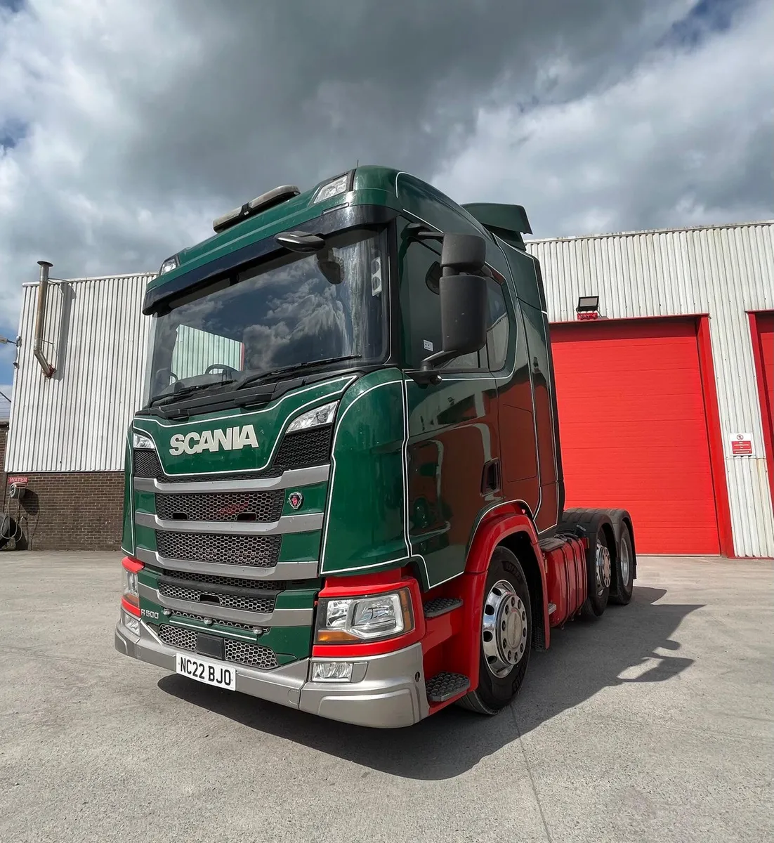 2022 Scania R500 - Image 3