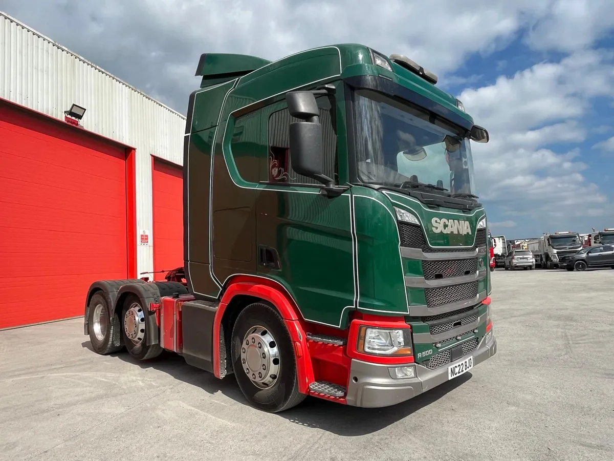 2022 Scania R500 - Image 4