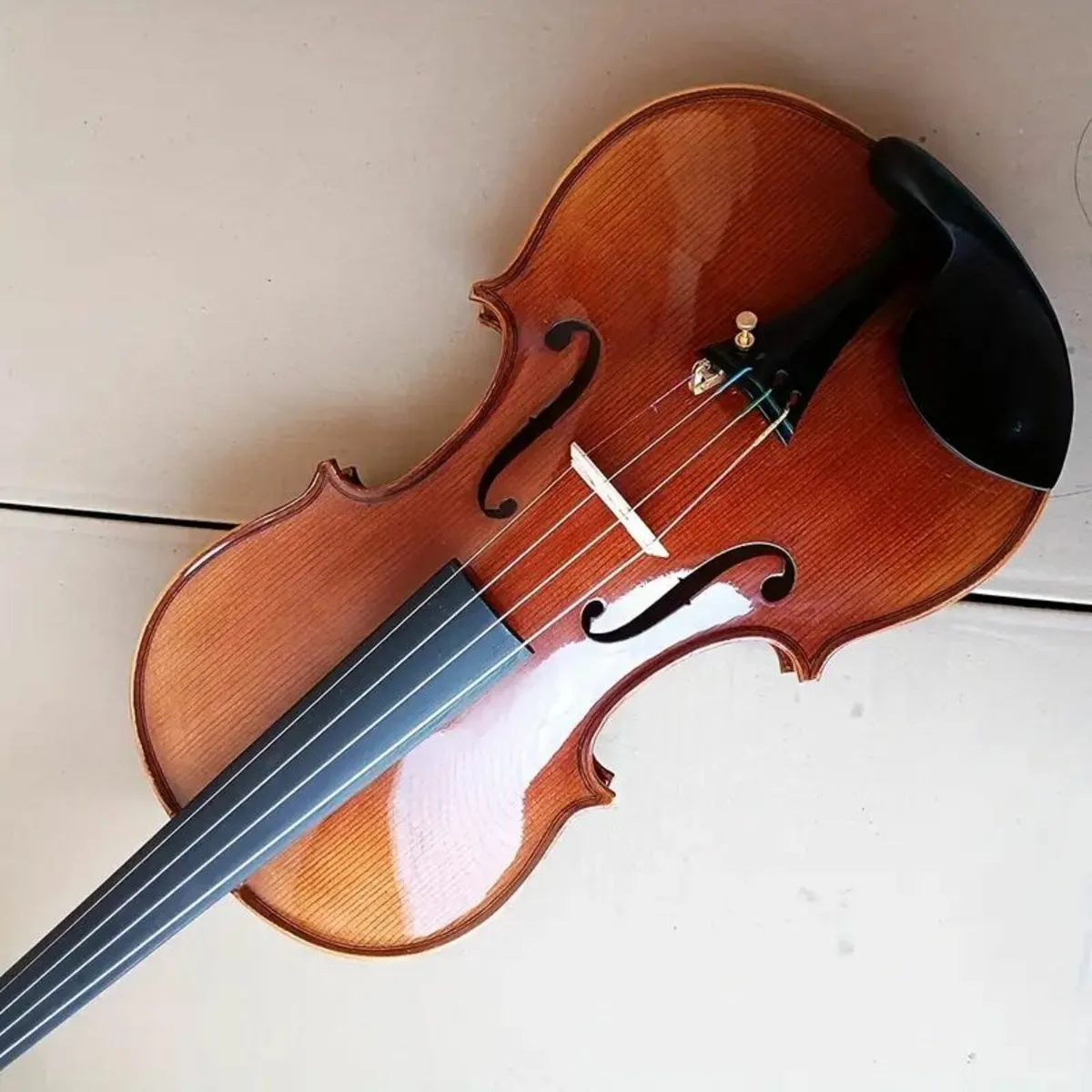 Maple solid wood violin 4/4 - Image 1