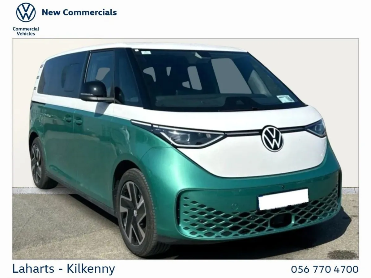 Volkswagen ID. Buzz Style 86kwh 280HP LWB 7 Seater - Image 1
