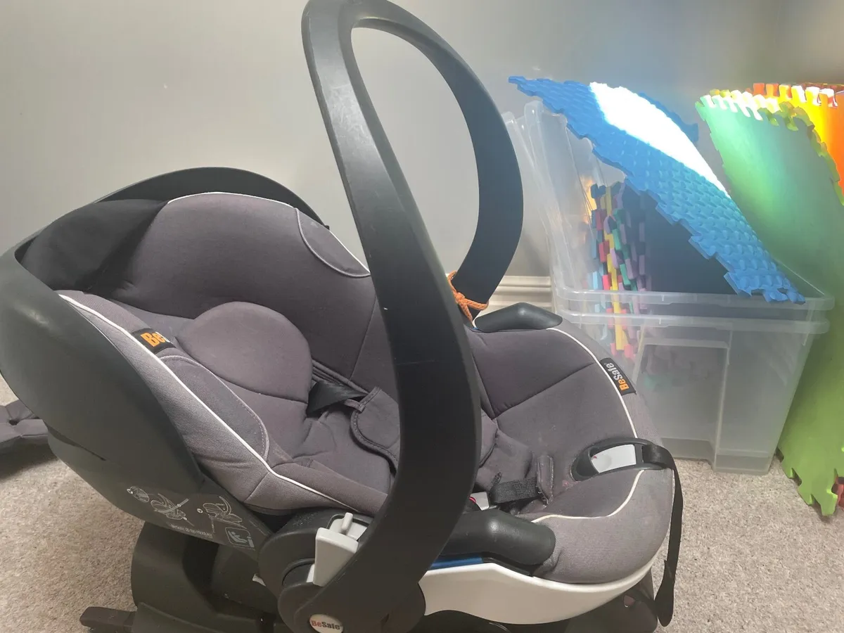 Be Safe iZi Modular Car Seat - Image 4