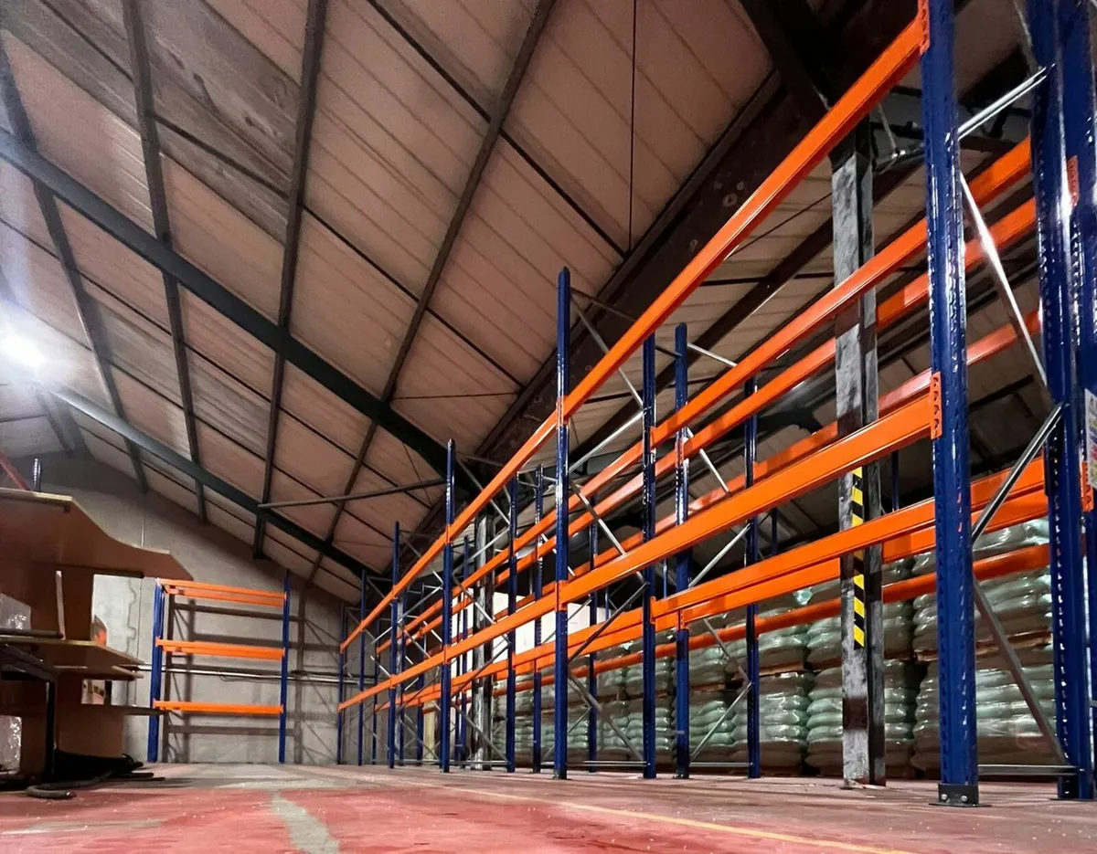 Used Pallet Racking For Warehouse/Shed - Image 1