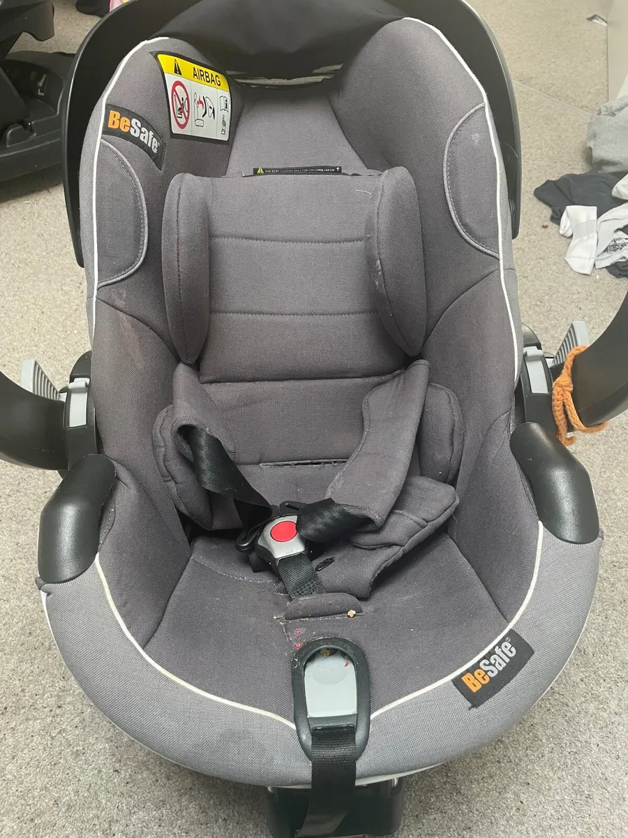 Be Safe iZi Modular Car Seat - Image 3