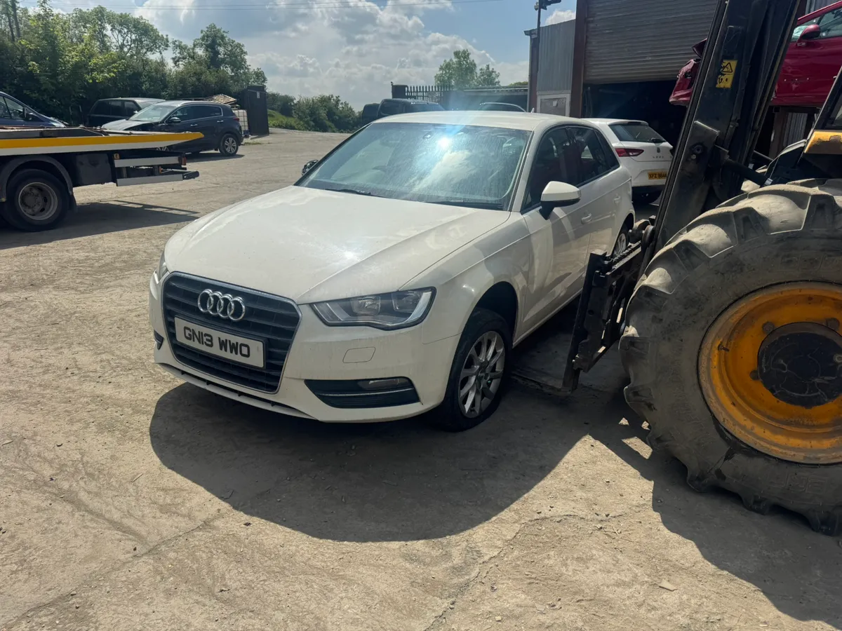 Breaking 2014 Audi a32.0 tdi - Image 2