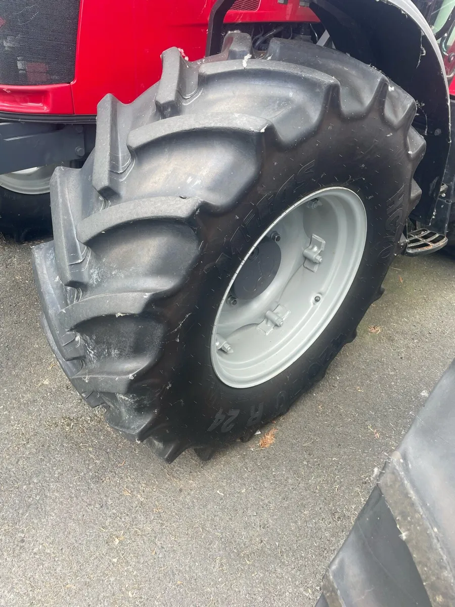Tractor tyres